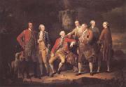 Richard Brompton The Duke of York with his Entourage in the Veneto (mk25) oil painting